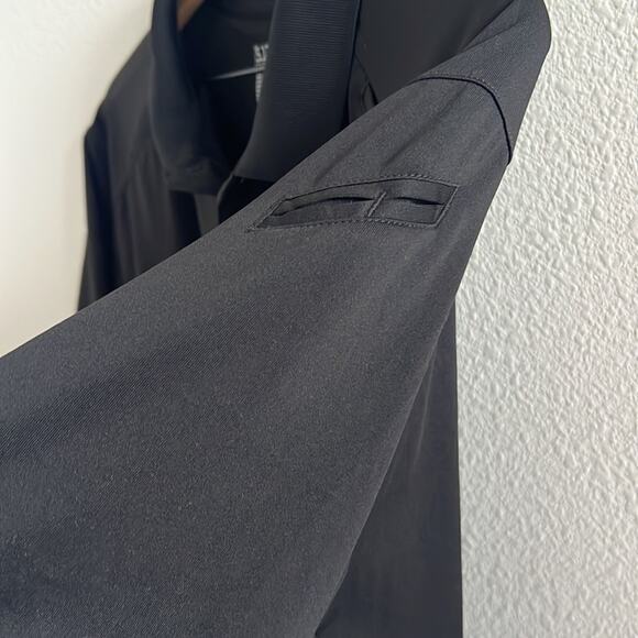 5.11 Tactical Black Men's Polo Shirt Active Pocket Arm XL - Picture 5 of 5